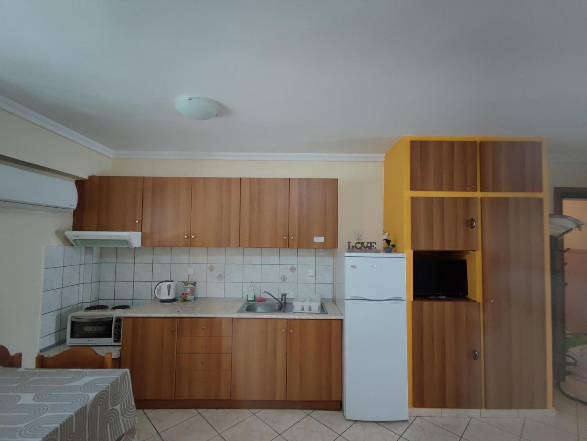 Constanteli Apartment Kavála Kültér fotó